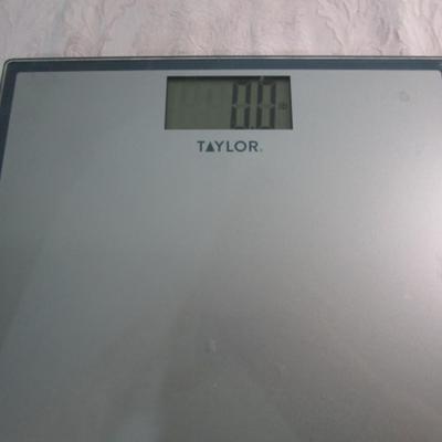 Taylor digital bathroom scale