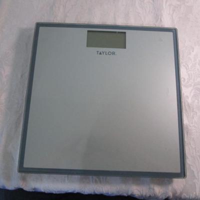 Taylor digital bathroom scale