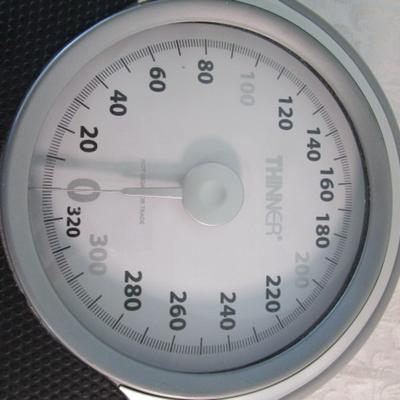 Thinner brand mechanical bathroom scale