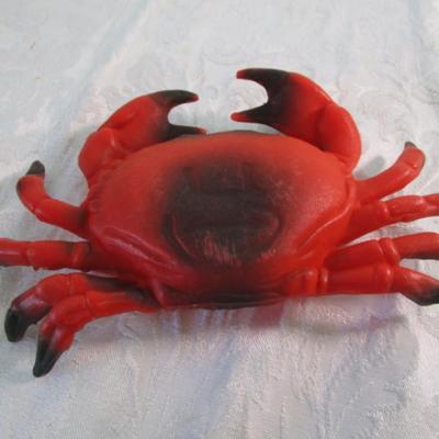 10-light string with changeable light covers, 1 decorative plastic crab