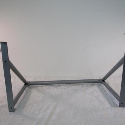 Over-the-door clothes rod