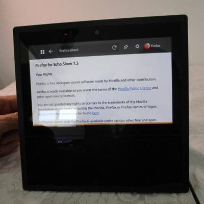 Amazon Echo Show 1.3
