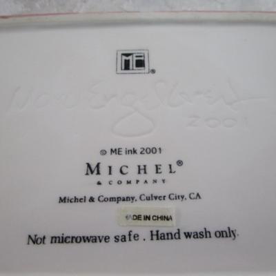 Mary Engelbreit decorative covered butter dish