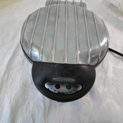 Villaware Belgian waffle maker