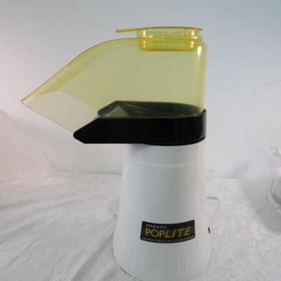 Presto PopLite air popcorn popper