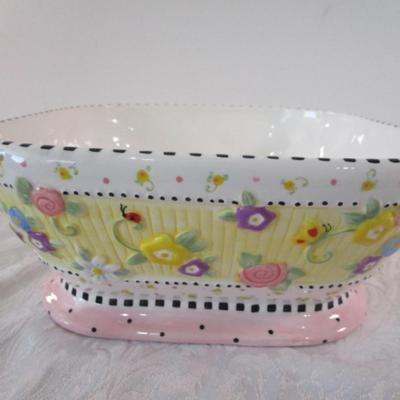 Mary Engelbreit decorative square bowl