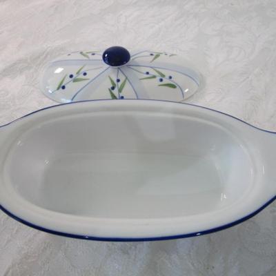 3-piece Butter boat