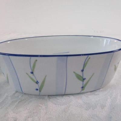 3-piece Butter boat