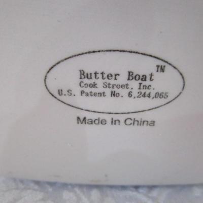 3-piece Butter boat