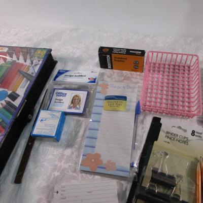 Office supplies