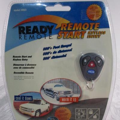 Ready Remote remote start keyless entry for car