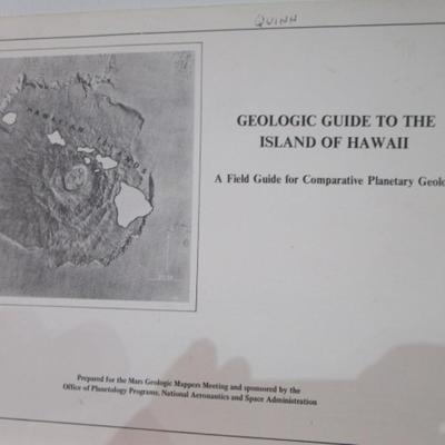 3 books about Hawaii, 1 Spain, 1 Ecuador