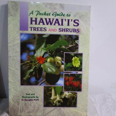 3 books about Hawaii, 1 Spain, 1 Ecuador