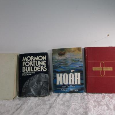 4 religious books