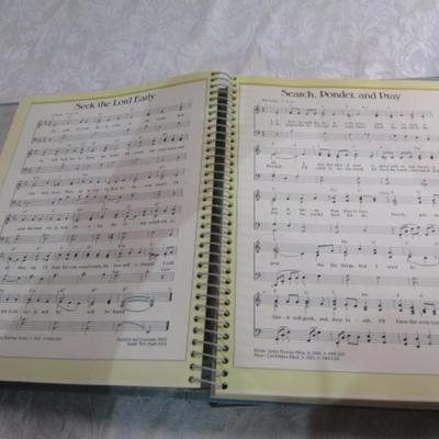 Children's songbook and tapes