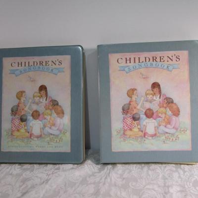 Children's songbook and tapes