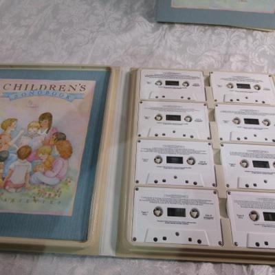 Children's songbook and tapes