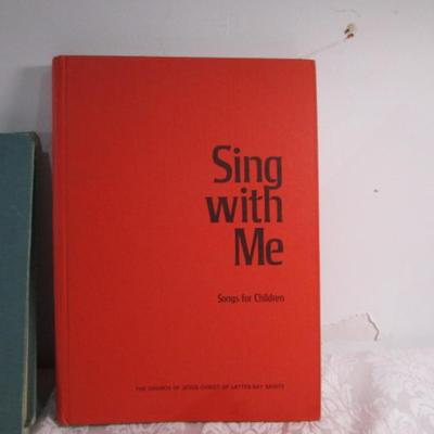 Vintage Hymn books & Children's songbooks