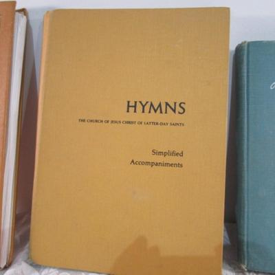 Vintage Hymn books & Children's songbooks