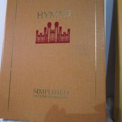 Vintage Hymn books & Children's songbooks
