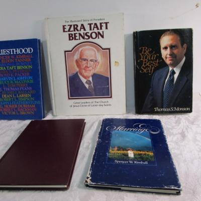 5 religious books