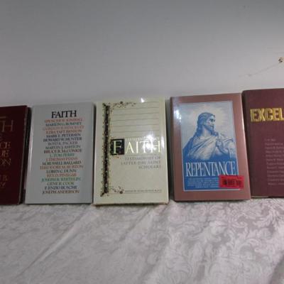 5 religious books