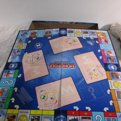 New in box Monopoly Here & Now game