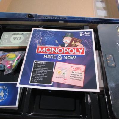 New in box Monopoly Here & Now game