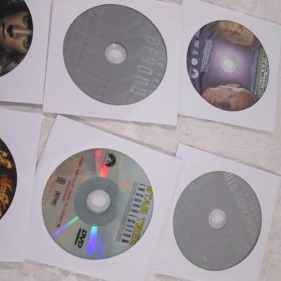 45 Action movie discs