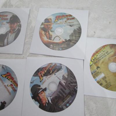 45 Action movie discs