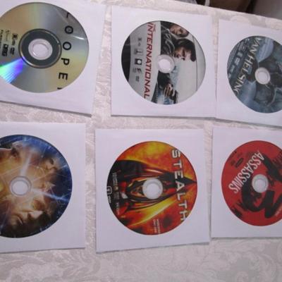 45 Action movie discs