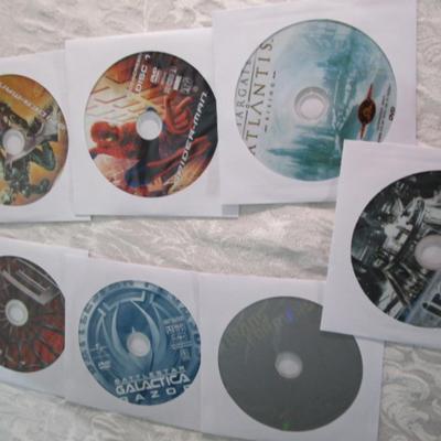 45 Action movie discs
