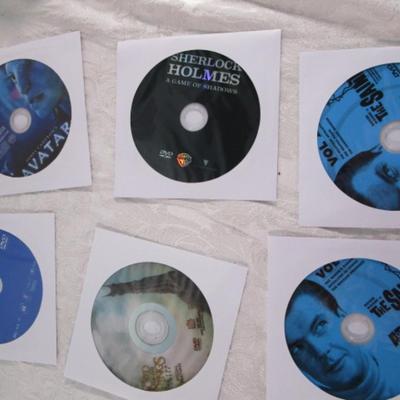 45 Action movie discs
