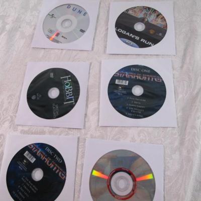 45 Action movie discs