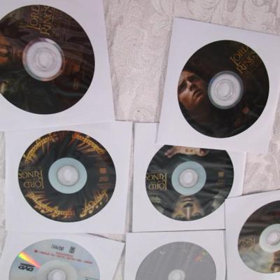 45 Action movie discs