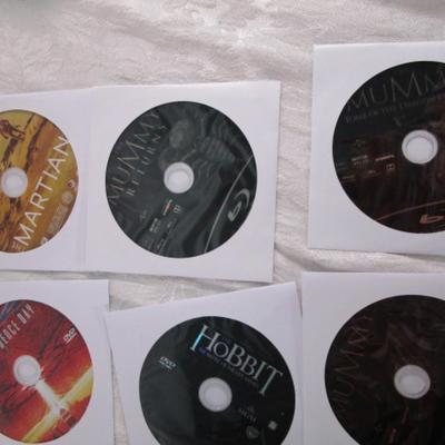 45 Action movie discs