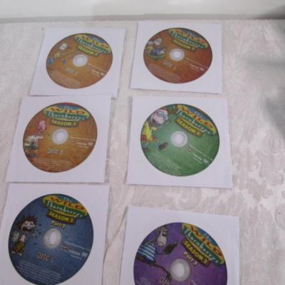 Children's, Family, & animated movies 30 discs