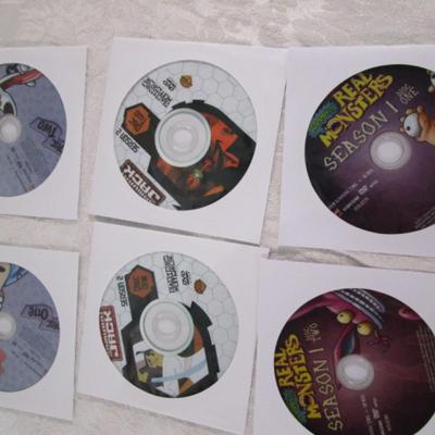 Children's, Family, & animated movies 30 discs