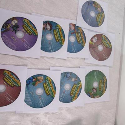 Children's, Family, & animated movies 30 discs