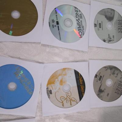 Comedy, action, & war movies, PG - R rated 34 discs