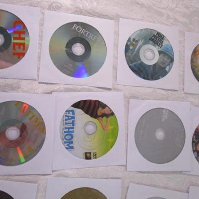 Comedy, action, & war movies, PG - R rated 34 discs