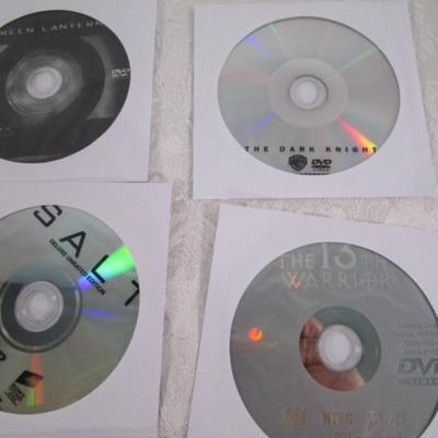 Action, & war movies, PG - R rated 34 discs
