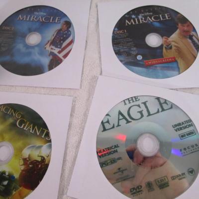 Documentaries & sports discs 38 discs