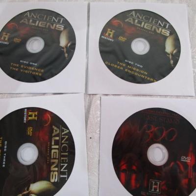 Documentaries & sports discs 38 discs