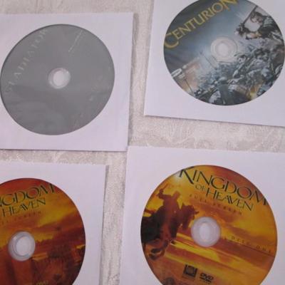 Documentaries & sports discs 38 discs