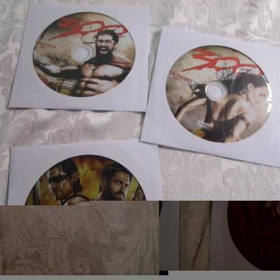 Documentaries & sports discs 38 discs