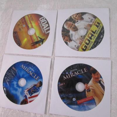 Documentaries & sports discs 38 discs