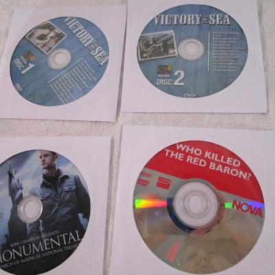 Documentaries & sports discs 38 discs