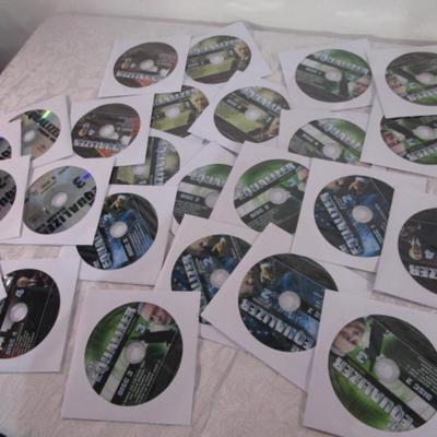 Action TV shows 45 discs