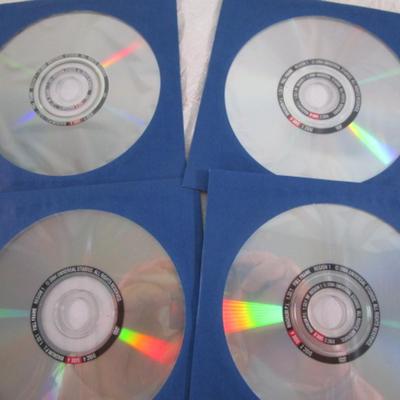 Action TV shows 45 discs